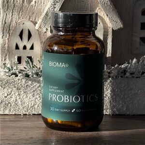 Probiotics Supplement - 60 Vegan Capsules
